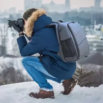 Puluz Vodotesný fotobatoh (sivý) PU5011H