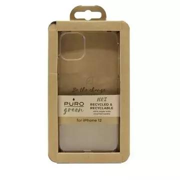 Pure GreenRecycled ECO obal pre iPhone 12 mini 5,4" priehľadný IPC1254ECO2TR