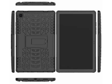 Puzdro Alogy Armor pre Samsung Galaxy Tab A7 T500 / T505 Black Alogy Glass