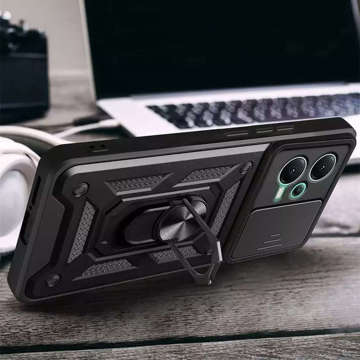 Puzdro Alogy Camshield Stand Ring s krytom fotoaparátu pre Apple iPhone 13