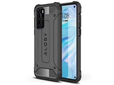 Puzdro Alogy Hard Armor pre Huawei P40 šedé