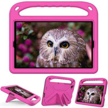 Puzdro Alogy Kids Armour Stand Case pre Lenovo Tab M10 FHD Plus 2ND GEN / Samsung Galaxy Tab A 10.1 2019 Pink