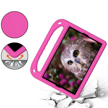 Puzdro Alogy Kids Armour Stand Case pre Lenovo Tab M10 FHD Plus 2ND GEN / Samsung Galaxy Tab A 10.1 2019 Pink