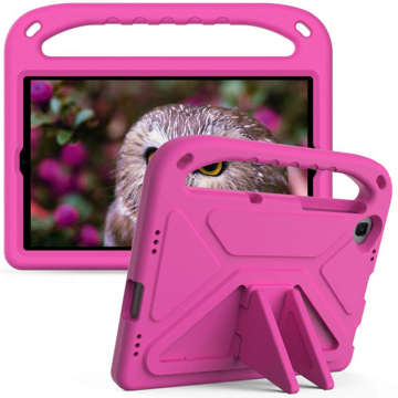 Puzdro Alogy Kids Armour Stand Case pre Lenovo Tab M10 FHD Plus 2ND GEN / Samsung Galaxy Tab A 10.1 2019 Pink