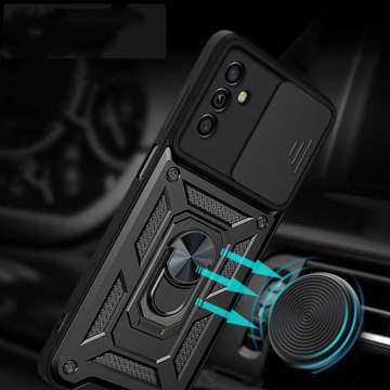 Puzdro CamShield Pro s krytom fotoaparátu pre Samsung Galaxy M23 5G Black