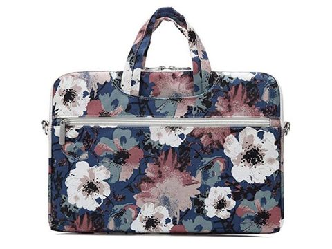 Puzdro Canvaslife Briefcase Laptop Sleeve 13 pre MacBook Pro / Air Blue Camellia