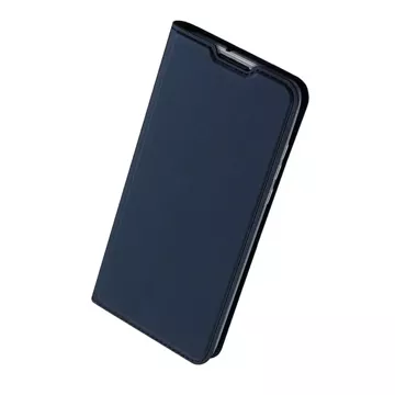 Puzdro DUX DUCIS Skin Pro - flipové puzdro pre Samsung Galaxy A55 modré