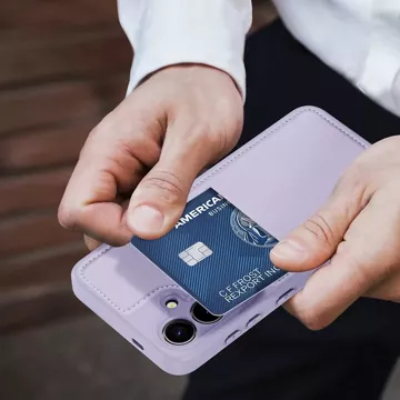 Puzdro Dux Ducis Rafi ll Mag pre Samsung Galaxy S24 - fialové