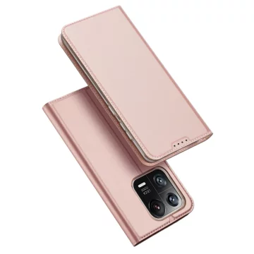 Puzdro Dux Ducis Skin Pro Xiaomi 13 Pro Flip Card Wallet Stand Pink