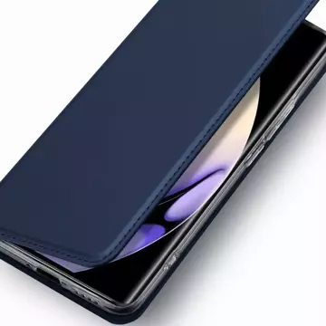 Puzdro Dux Ducis Skin Pro pre Samsung Galaxy A54 5G flip krycí stojan na peňaženku modrý