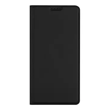 Puzdro Dux Ducis Skin Pro pre Xiaomi Redmi Note 12 Flip Card Wallet Stand Black
