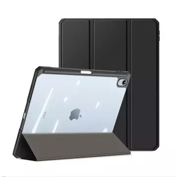 Puzdro Dux Ducis Toby iPad 10,9'' 2022 (10 gen.) puzdro s priestorom pre inteligentné kryty na dotykové pero Apple Pencil čierny