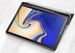 Puzdro Dux Ducis domo pre Samsung Galaxy Tab S4 10.5 T830 / T835 Black