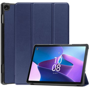 Puzdro Etui Alogy Book Cover Case pre Lenovo M10 3gen. 10,1” 2022 TB-328FU TB-328XU Granatowe