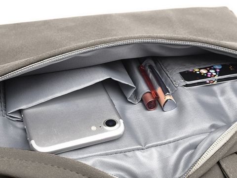 Puzdro JIQUANMEI taška na notebook 14" pre MacBook Air / Pro Dark Grey