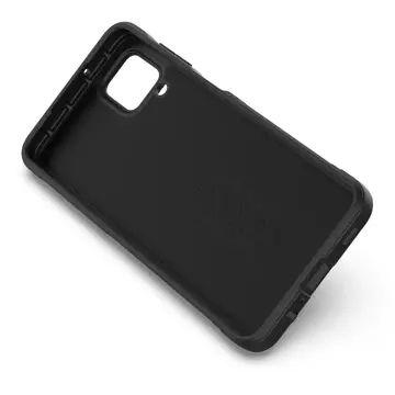 Puzdro Magic Shield Case pre Samsung Galaxy A12 flexibilný pancierový kryt čierny