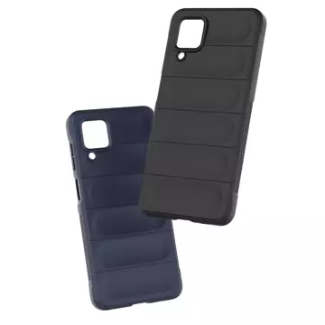 Puzdro Magic Shield Case pre Samsung Galaxy A12 flexibilný pancierový kryt čierny