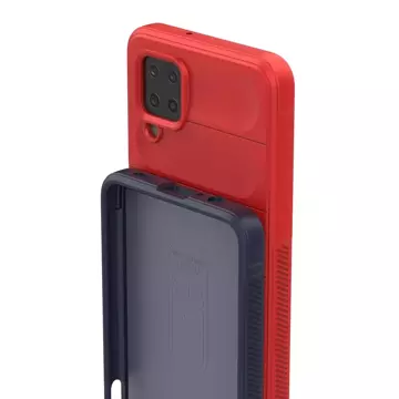 Puzdro Magic Shield Case pre Samsung Galaxy A12 flexibilný pancierový kryt čierny