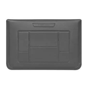 Puzdro Nillkin 2v1 MacBook 16'' puzdro na tašku na notebook sivý stojan