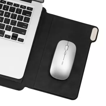 Puzdro Nillkin 3v1 na MacBook 16-palcové vrecko Stojan na notebook Stojan pod podložku pod myš Čiernobiela