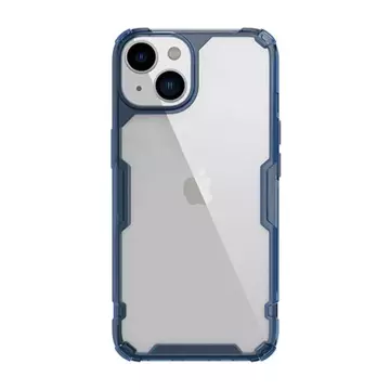 Puzdro Nillkin Nature TPU Pro pre Apple iPhone 14 Plus (modré)