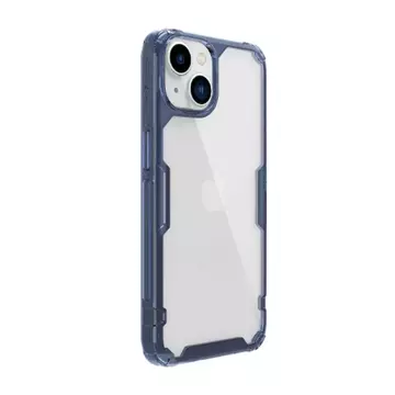 Puzdro Nillkin Nature TPU Pro pre Apple iPhone 14 Plus (modré)