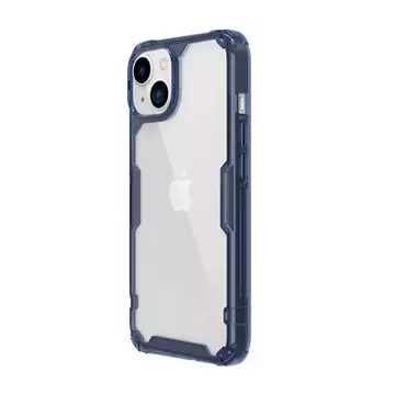 Puzdro Nillkin Nature TPU Pro pre Apple iPhone 14 Plus (modré)