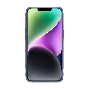 Puzdro Nillkin Nature TPU Pro pre Apple iPhone 14 Plus (modré)