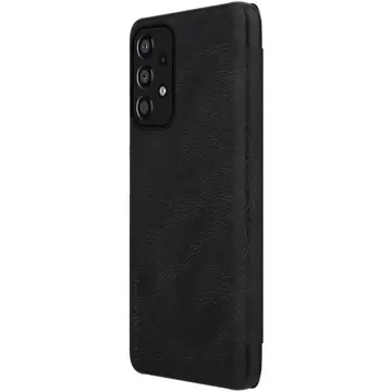 Puzdro Nillkin Qin Case pre Samsung Galaxy A33 5G Ochranné puzdro na fotoaparát Flip Cover Black