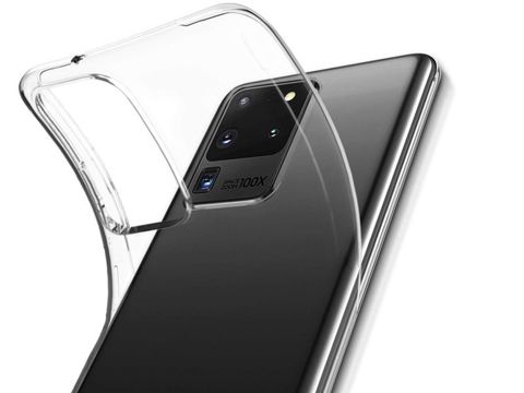 Puzdro PURO 0.3 Nude pre Samsung Galaxy S20 Ultra Transparent