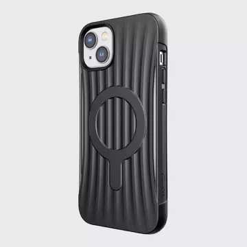 Puzdro Raptic Clutch Built Case na iPhone 14 Plus so zadným krytom MagSafe čierne