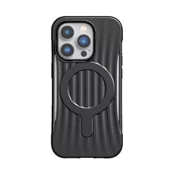 Puzdro Raptic Clutch Built Case na iPhone 14 Pro Max so zadným krytom MagSafe čierne