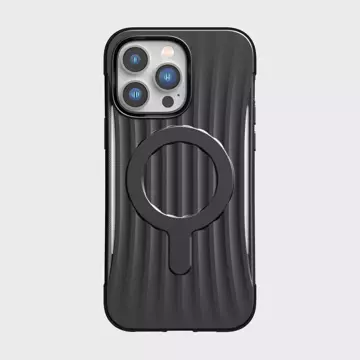 Puzdro Raptic Clutch Built Case na iPhone 14 Pro Max so zadným krytom MagSafe čierne