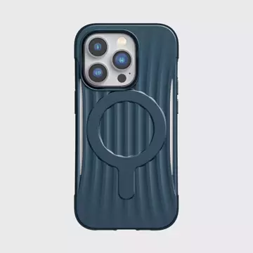 Puzdro Raptic Clutch Built Case na iPhone 14 Pro so zadným krytom MagSafe modré