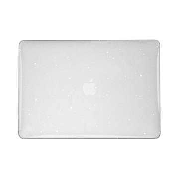 Puzdro SmartShell pre Macbook Air 13 2018-2020 Glitter Clear