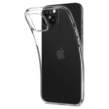 Puzdro Spigen Crystal Flex pre Apple iPhone 15 - priehľadné