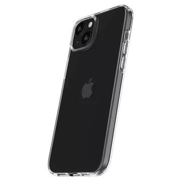 Puzdro Spigen Crystal Flex pre Apple iPhone 15 - priehľadné