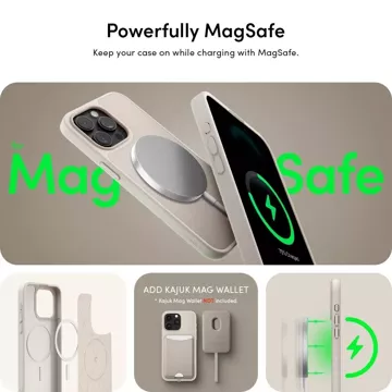 Puzdro Spigen Cyrill Case Mag MagSafe pre Apple iPhone 15 Pro Max Cream