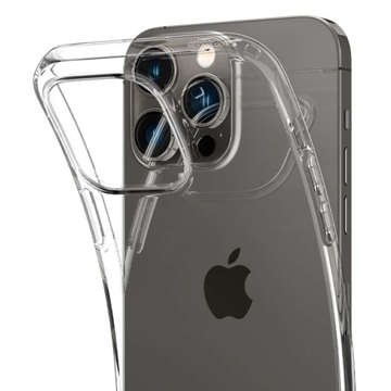 Puzdro Spigen Liquid Crystal pre Apple iPhone 14 Pro Crystal Clear Glass