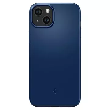 Puzdro Spigen Thin Fit pre iPhone 15 Plus - modré