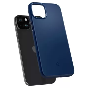 Puzdro Spigen Thin Fit pre iPhone 15 Plus - modré