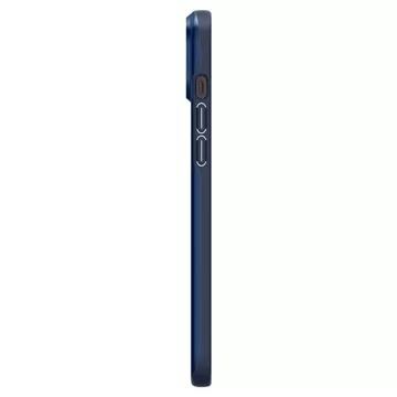 Puzdro Spigen Thin Fit pre iPhone 15 Plus - modré