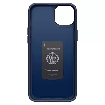 Puzdro Spigen Thin Fit pre iPhone 15 Plus - modré