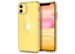 Puzdro Spigen Ultra Hybrid pre Apple iPhone 11 Crystal Clear Glass Glas.tR