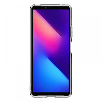 Puzdro Spigen Ultra Hybrid pre Sony Xperia 10 IV Crystal Clear Glass