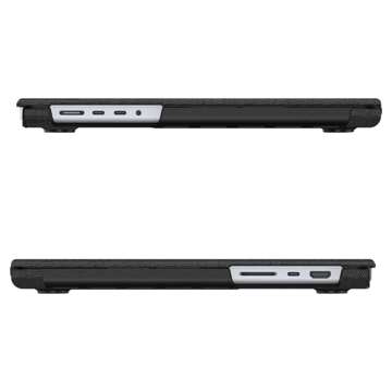 Puzdro Spigen Urban Fit pre Apple Macbook Pro 16 2021-2022 Black