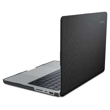 Puzdro Spigen Urban Fit pre Apple Macbook Pro 16 2021-2022 Black