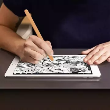 Puzdro Stoyobe Nice Sleeve pre puzdro Apple Pencil 2 prekrývajúce puzdro na stylus oranžové