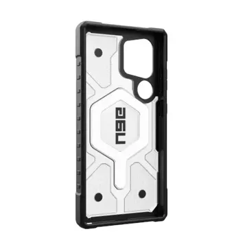 Puzdro UAG Pathfinder Clear Magnet - ochranné puzdro pre Samsung Galaxy S24 Ultra 5G so vstavaným magnetickým modulom (ľad)