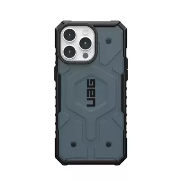 Puzdro UAG Pathfinder Magsafe - ochranné puzdro pre iPhone 15 Pro Max (mrakovo modré)